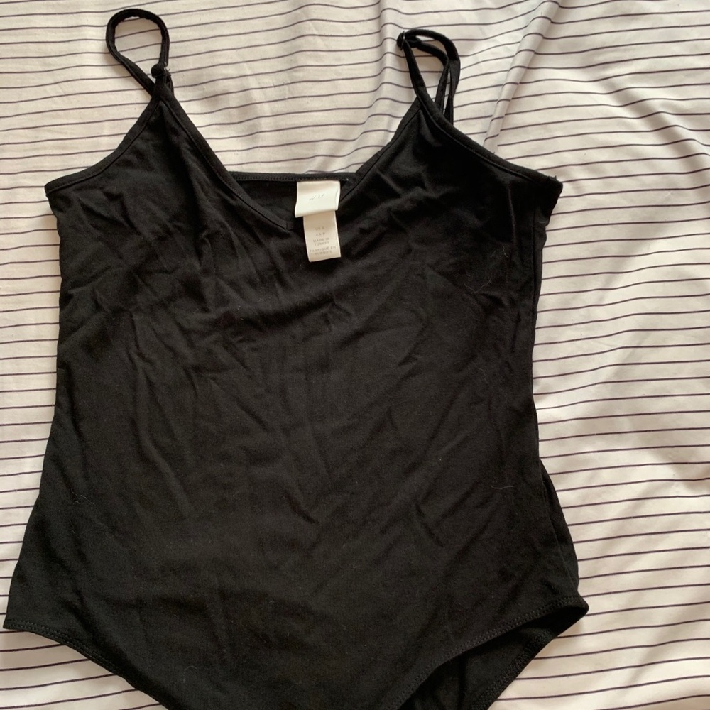 NWOT black tank bodysuit